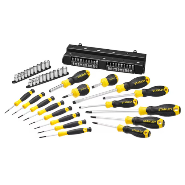Zestaw wkrętaków i bitów 57 szt. STHT0-62143 Stanley