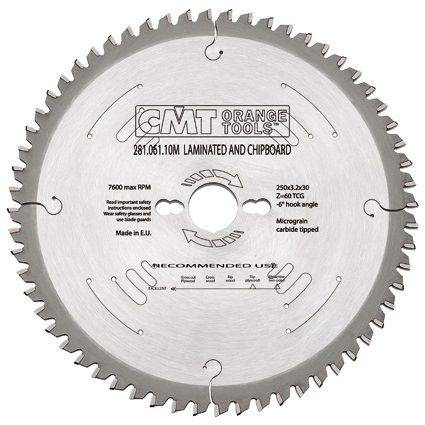 Piła hm d=250 f=30 z=80 cmt 281.080.10m