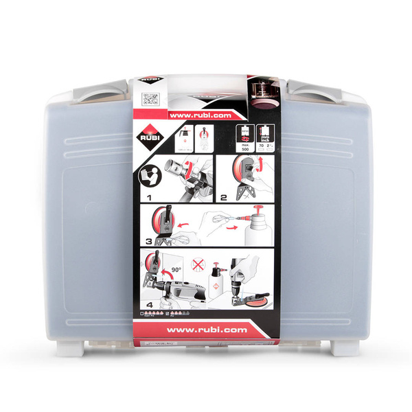 Wiertła do gresu Rubi 50937