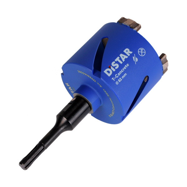 Wiertło diamentowe Distar T-Concrete DDS-W 82x62 / SDS+ 17982445083