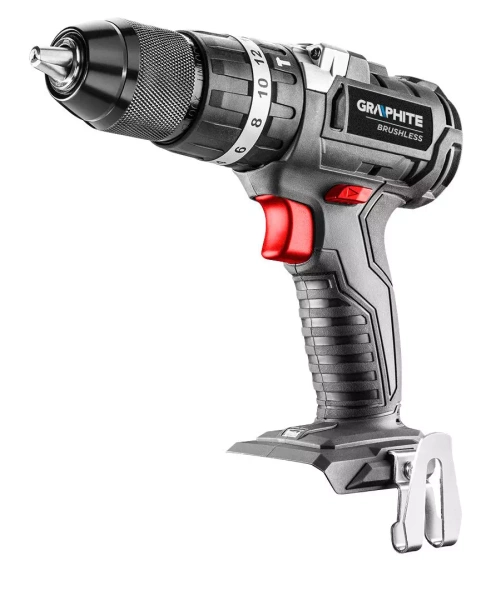 Zestaw elektronarzędzi Graphite 58GS003+58GE132 z zestawem zasilającym