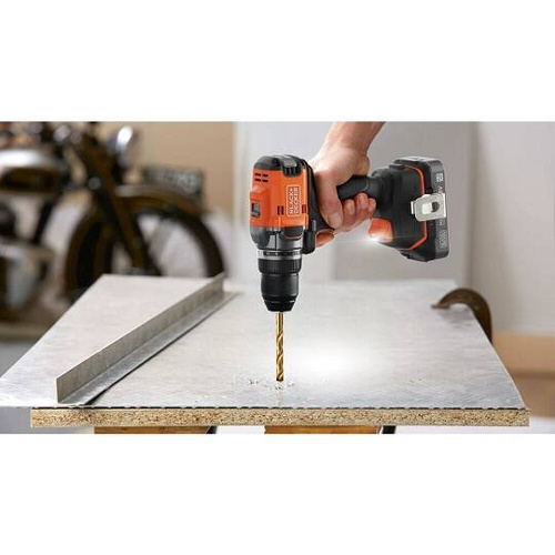 Wiertarko-wkrętarka Black Decker BLD682XN-XJ