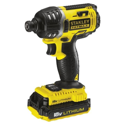 Akumulatorowa zakrętarka udarowa Impact Stanley Fatmax FMC645D2 18V 180 Nm