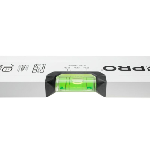 Poziomica PRO600 40 cm z libellą 2% PRO-AB040