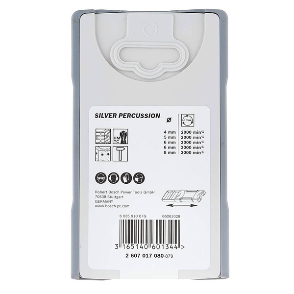 Wiertła do betonu Bosch X-PRO line CYL-3 - zestaw 5 sztuk