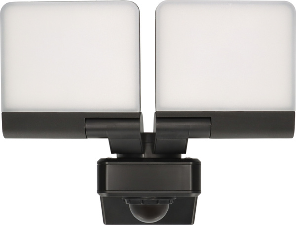Reflektor podwójny LED WiFi z czujnikiem ruchu Brennenstuhl Connect WFD 3051 P 4300lm, PIR, IP54 1179060020