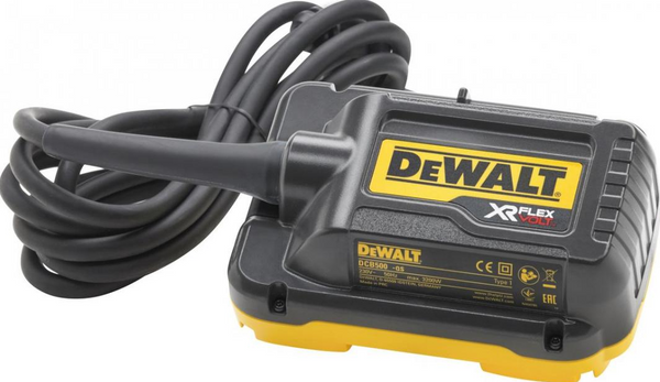 Adapter sieciowy XR FLEXVOLT, przewód 3,2m DeWalt DCB500