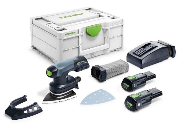 Szlifierka oscylacyjna Festool Delta DTSC 400 3,0 I-Plus (577508)