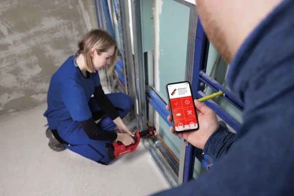 Zaciskarka do rur Rothenberger ROMAX 4000 1000004281