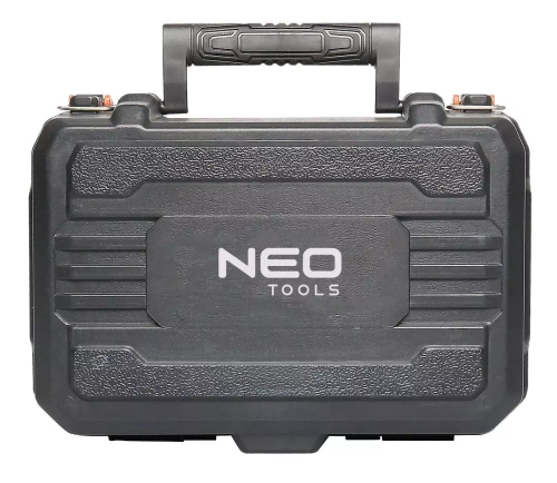 Laser krzyżowy NEO Tools 75-104 z czerwoną wiązką