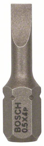 Końcówka wkręcająca Extra Hart S0,5x4,0x25 Bosch 2607001458