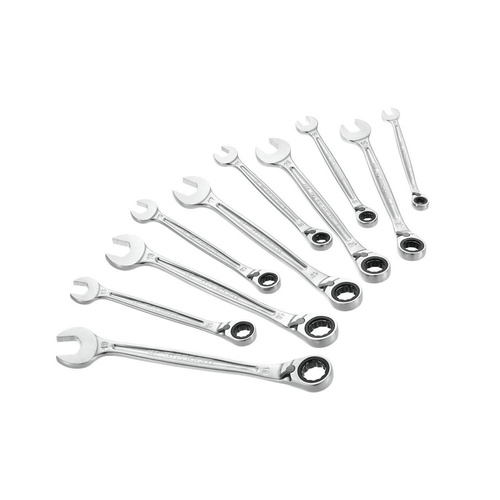 Zestaw 10 kluczy z grzechotką Facom 467B.JP10PB