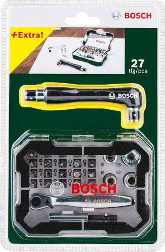 Zestaw bitów i akcesoriów Bosch 2607017393