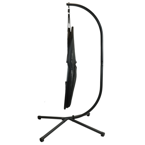 Fotel wiszący Belivio MORENO Black