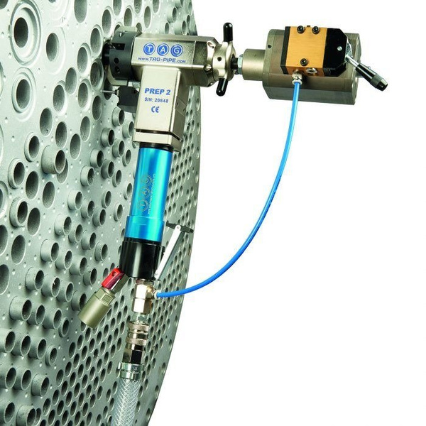 Ukosowarka do rur (krawędziarka) z mocowaniem wewnętrznym PREP 2 Promotech