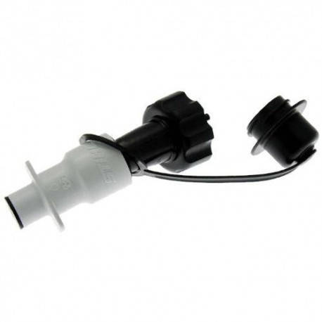 System Stihl do napełniania zbiorników oleju - czarno-biały