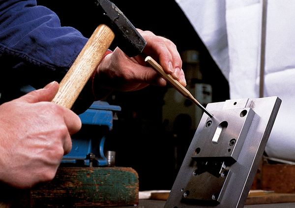 Wybijak walcowy 150x10x2mm do zawleczek 450 002 0 RENNSTEIG