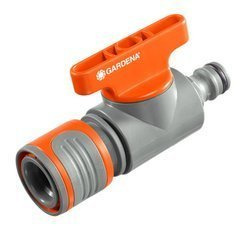 Złączka z zaworem regulacyjnym w blistrze OGS GARDENA 02977-20