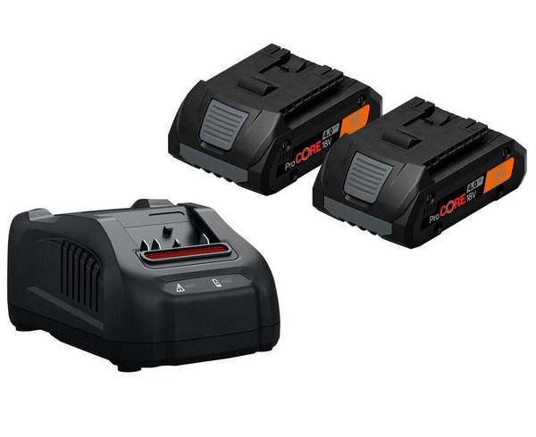 Szlifierka kątowa Fein CCG 18-125-15 X AS z zestawem zasilającym 2x4Ah i ładowarką GAL 1880 CV