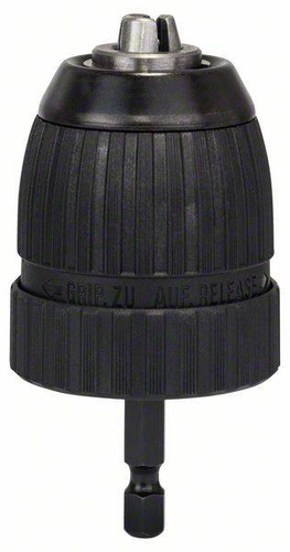 Szybkozaciskowy uchwyt wiertarski do 10 mm Bosch 2608572075