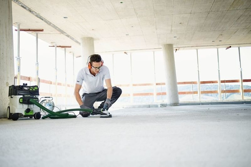 Szlifierka z osprzętem diamentowym RG 130 E-Set DIA TH Festool 768981