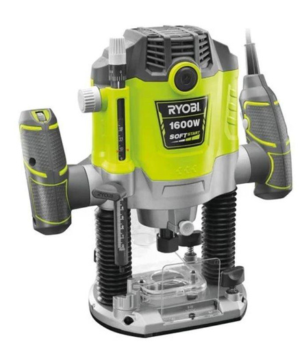 Frezarka górnowrzecionowa Ryobi RRT1600-K (5133004796)