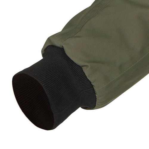 Kurtka ocieplana z kapturem OUTDOOR, zielona, NEO Tools 81-579-XXL