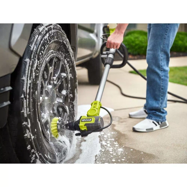 Szczotka teleskopowa Ryobi RWTS18-0