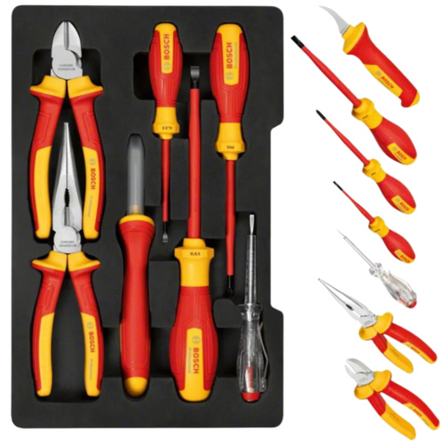 Zestaw narzędzi ręcznych VDE 7 elementów Bosch 1600A02NG3