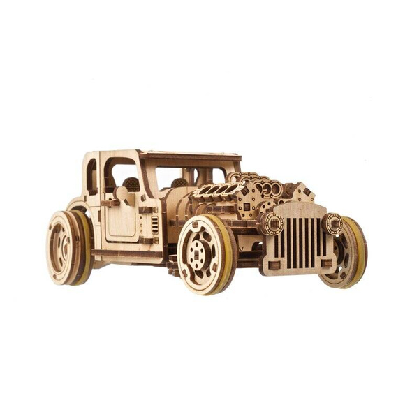 Hot Rod Furious Mouse UGEARS 70192