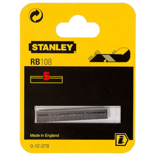 Nóż wymienny do strugów RB Stanley 0-12-378