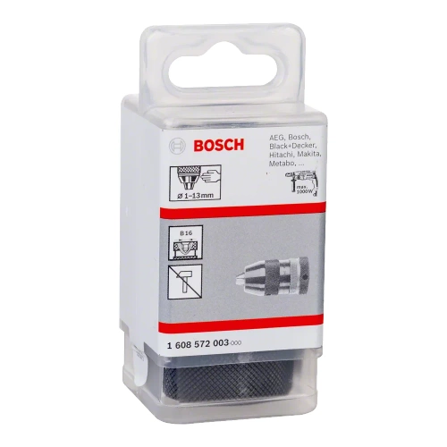 Szybkozaciskowy uchwyt wiertarski 1-13 mm Bosch 1608572003