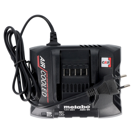 Ładowarka Metabo ASC 55 12-36V AIR COOLED (627044000)