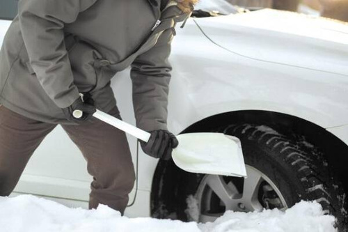 Łopata samochodowa Fiskars SnowXpert 1019347