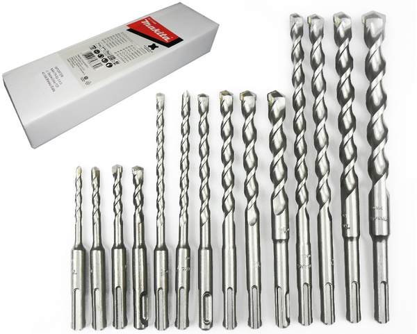 Wiertła SDS-Plus 14 szt. D-71956 Makita