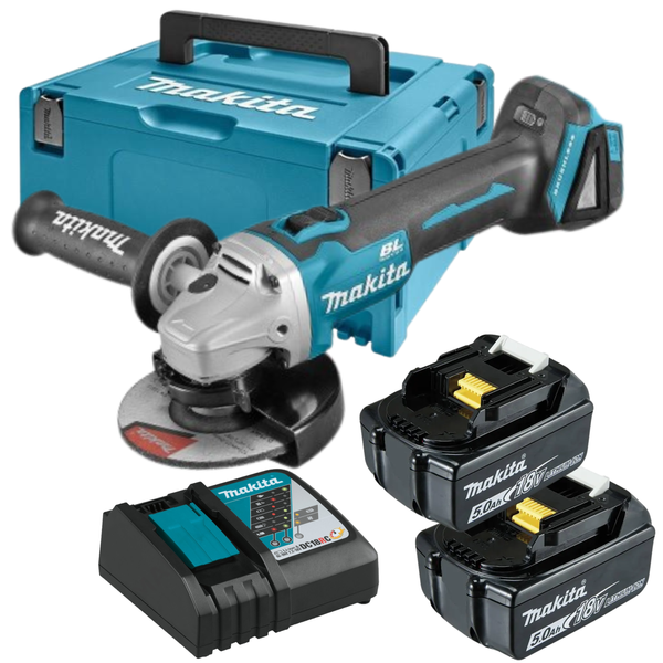 Szlifierka kątowa akumulatorowa Makita DGA506RTJ