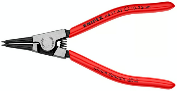Szczypce do pierścieni osadczych sprężynujących KNIPEX 4611A1