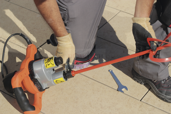 Mieszarka jednobiegowa RUBIMIX-9 DUPLEX