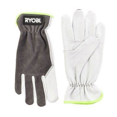 Ryobi Rękawice ogrodowe TIMBERWOLF Premium Leather rozm. "L" RAC810L