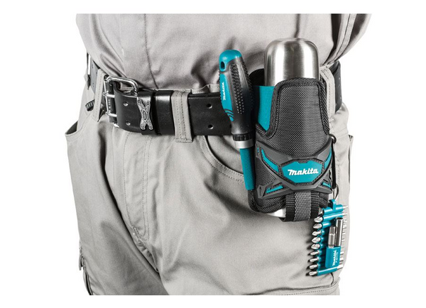 Termos ze stali nierdzewnej 330 ml z pokrowcem mocowany do paska E-05599 Makita