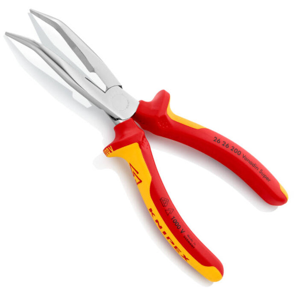 Szczypce półokrągłe Knipex 2626200SB