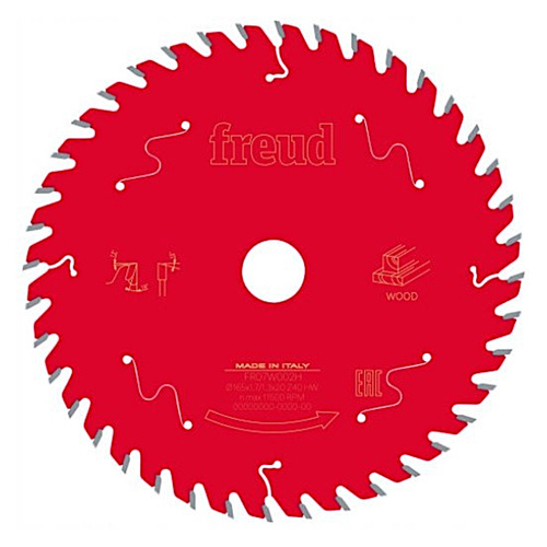 Tarcza pilarska Freud 165 x 1.7/1.3 x 20 mm FR07W002H