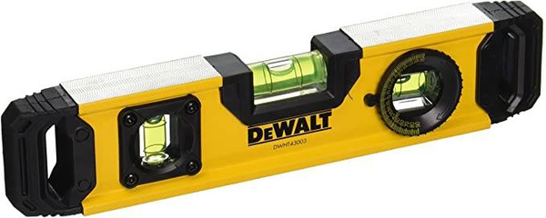 Poziomica torpedo 250 mm DWHT0-43003 DeWALT