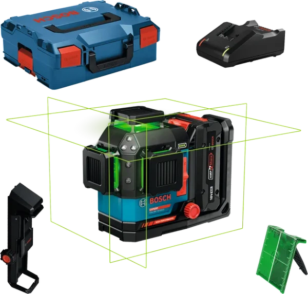 Laser liniowy Bosch EXPERT EXLL18V-120-33CG (0601065B00)