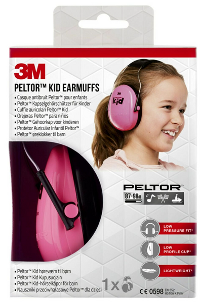 Nauszniki dla dzieci 3M Peltor Kid H510AKPC1