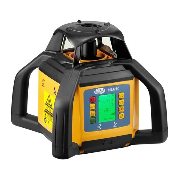 Niwelator laserowy NL610 Digital + czujnik RD600 Digital Nivel