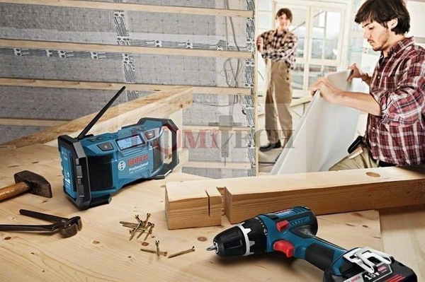 Bosch GML SoundBoxx Radio budowlane