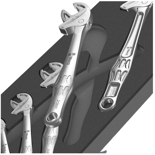 Zestaw kluczy Wera Joker 6004 z wkładką piankową 05150122001