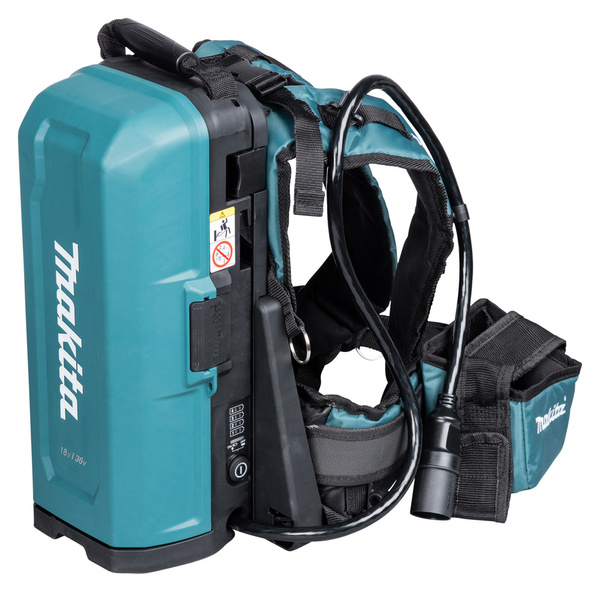 Akumulatorowy plecak zasilający Makita PDC01