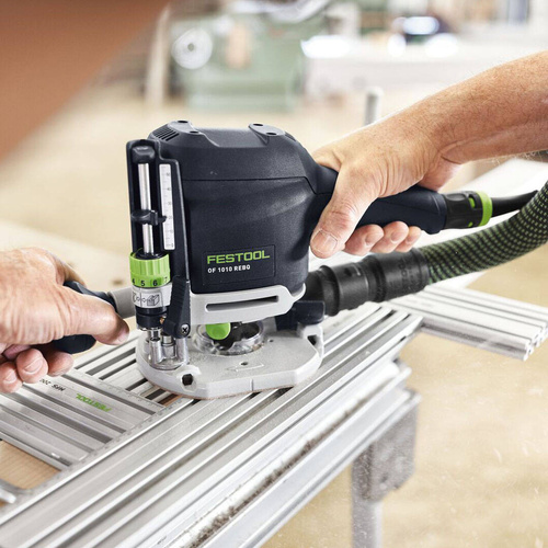 Frezarka górnowrzecionowa Festool OF 1010 REBQ-FS-Set+Box
